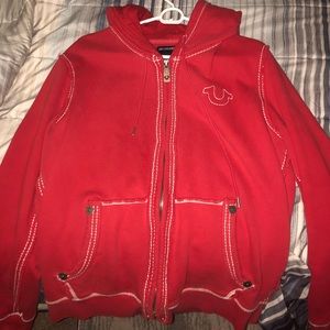 Mens true religion hoodie